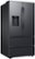 Alt View 12. Samsung - 30 cu. ft. 4-Door French Door Smart Refrigerator with Four Types of Ice - Fingerprint Resistant Matte Black Steel.