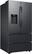 Alt View 12. Samsung - 30 cu. ft. 4-Door French Door Smart Refrigerator with Four Types of Ice - Fingerprint Resistant Matte Black Steel.