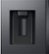 Alt View 15. Samsung - 30 cu. ft. 4-Door French Door Smart Refrigerator with Four Types of Ice - Fingerprint Resistant Matte Black Steel.