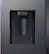 Alt View 15. Samsung - 30 cu. ft. 4-Door French Door Smart Refrigerator with Four Types of Ice - Fingerprint Resistant Matte Black Steel.