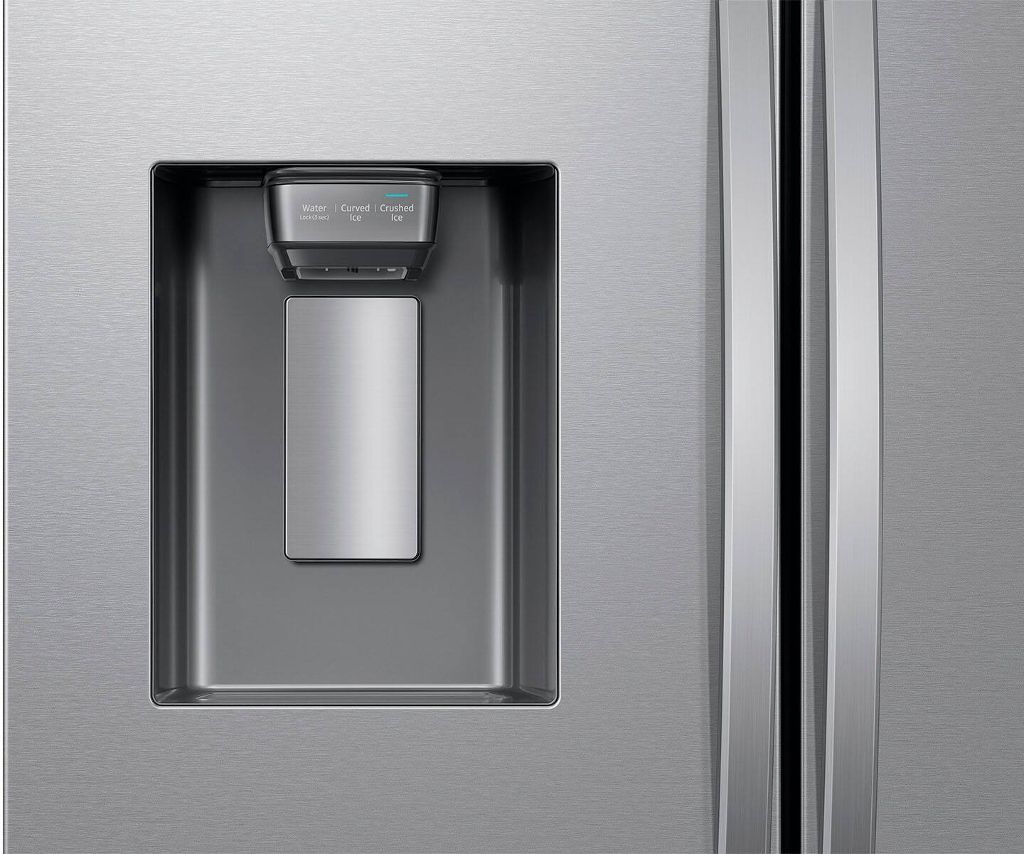 Samsung 25 cu. ft. 3 Door French Door Counter Depth Smart Refrigerator