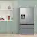 Alt View 11. Samsung - 30 cu. ft. 4-Door French Door Smart Refrigerator with Four Types of Ice - Stainless Steel.