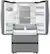Alt View 13. Samsung - 30 cu. ft. 4-Door French Door Smart Refrigerator with Four Types of Ice - Stainless Steel.