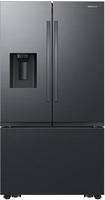 Samsung 31 cu. ft. 3 Door French Door Smart Refrigerator with Four
