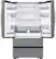 Alt View 13. Samsung - 31 cu. ft. 4-Door French Door Smart Refrigerator with Dual Auto Ice Maker - Stainless Steel.