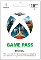 Microsoft - Xbox Game Pass Ultimate - 1-Month Membership - Front_Zoom
