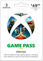 Microsoft - Xbox Game Pass Ultimate - 3-Month Membership - Front_Zoom