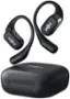 Angle. Shokz - OpenFit Open-Ear True Wireless Earbuds - Black.