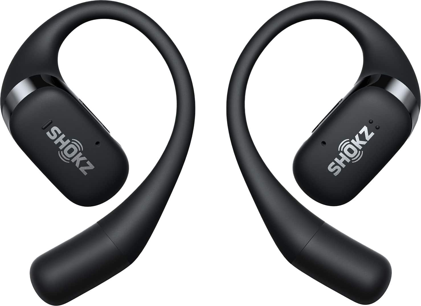 Shokz OpenFit Open-Ear True Wireless Earbuds Black T910-ST-BK-US