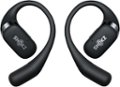Left. Shokz - OpenFit Open-Ear True Wireless Earbuds - Black.