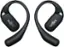 Left. Shokz - OpenFit Open-Ear True Wireless Earbuds - Black.