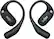 Left. Shokz - OpenFit Open-Ear True Wireless Earbuds - Black.