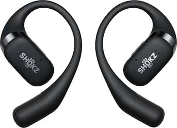 Shokz OpenFit Open Ear True Wireless Earbuds Black - Best Buy Shokz OpenFit Open Ear True Wireless Earbuds Black - Best Buy