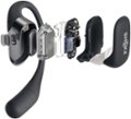 Alt View 12. Shokz - OpenFit Open-Ear True Wireless Earbuds - Black.