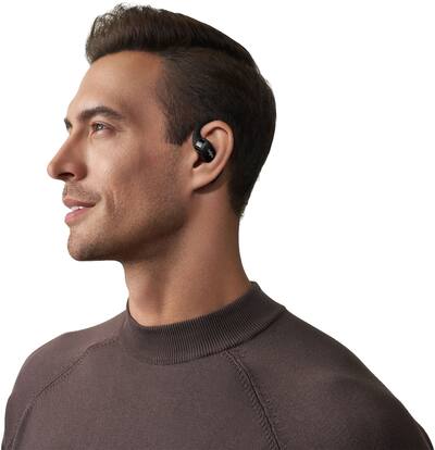 Shokz OpenFit Open Ear True Wireless Earbuds Black T910-ST Shokz OpenFit Open Ear True Wireless Earbuds Black T910-ST