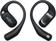 SHOKZ (AfterShokz OpenMove - Open-Ear Bluetooth Sport  Headphones - Bone Conduction Wireless Earphones - Sweatproof for Running  and Workouts, with Sticker Pack : Electronics