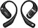 Front. Shokz - OpenFit Open-Ear True Wireless Earbuds - Black.