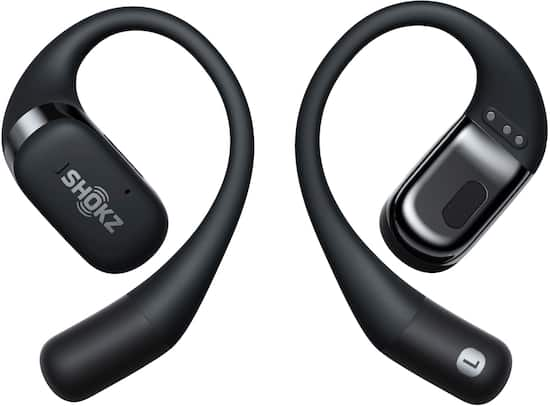 Shokz OpenFit Open Ear True Wireless Earbuds Black T910 ST BK