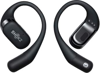 Shokz OpenFit Open Ear True Wireless Earbuds Black - Best Buy Shokz OpenFit Open Ear True Wireless Earbuds Black - Best Buy