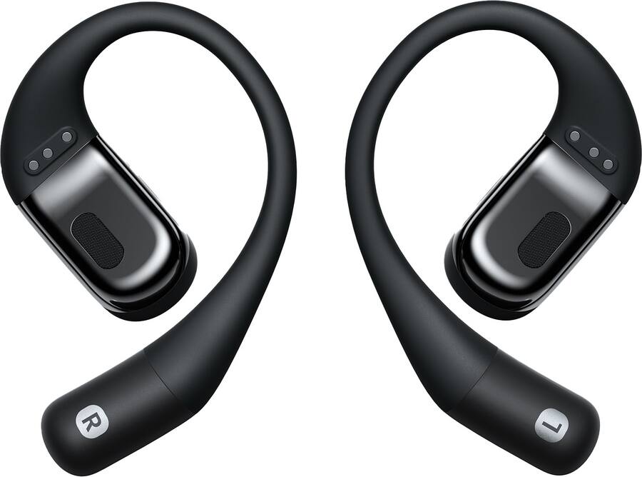 Shokz OpenFit Open Ear True Wireless Earbuds Black T910-ST-BK-US Shokz OpenFit Open Ear True Wireless Earbuds Black T910-ST-BK-US