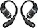 Alt View 11. Shokz - OpenFit Open-Ear True Wireless Earbuds - Black.