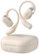 Angle. Shokz - OpenFit Open-Ear True Wireless Earbuds - Beige.