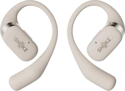 Shokz OpenFit Open Ear True Wireless Earbuds Beige T910-ST-BG-US Shokz OpenFit Open Ear True Wireless Earbuds Beige T910-ST-BG-US