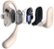 Alt View 12. Shokz - OpenFit Open-Ear True Wireless Earbuds - Beige.