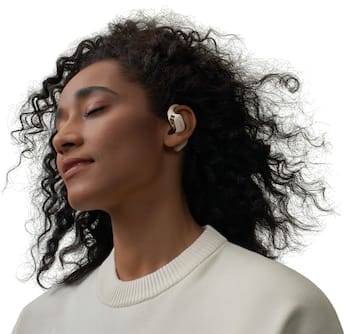 Shokz OpenFit Open Ear True Wireless Earbuds Beige - Best Buy Shokz OpenFit Open Ear True Wireless Earbuds Beige - Best Buy