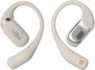 Best Buy AfterShokz Aeropex Wireless Bone Conduction Open Ear Headphones Cosmic Black AS800CB