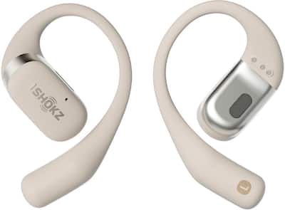 Shokz OpenFit Open Ear True Wireless Earbuds Beige T910-ST-BG-US Shokz OpenFit Open Ear True Wireless Earbuds Beige T910-ST-BG-US