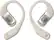 Alt View 11. Shokz - OpenFit Open-Ear True Wireless Earbuds - Beige.