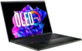 Angle Zoom. Acer - Swift Edge 16 - 16" 3.2K 120Hz OLED Laptop – AMD Ryzen 7 7840U with 16GB LPDDR5 memory– 1TB PCIe Gen 4 SSD - Olivine Black.