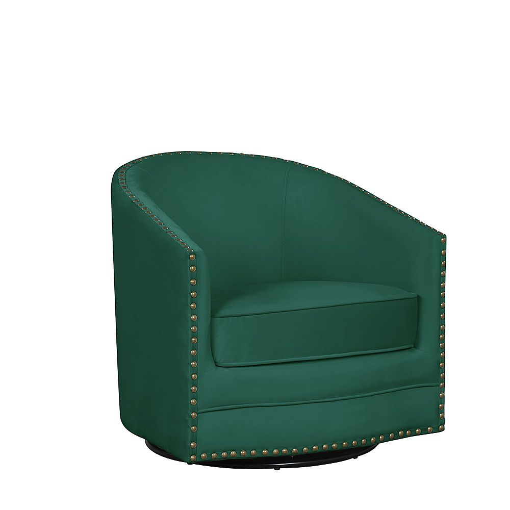 Angle View: Lifestyle Solutions - Oasis Tub Chair - Green