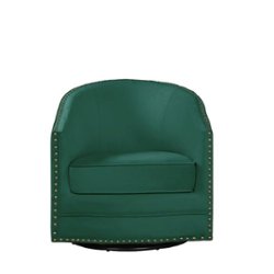 Lifestyle Solutions - OASIS TUB CHAIR MF GR25 GRN (KM25-63) - Green - Front_Zoom