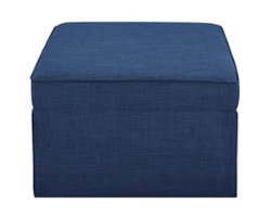 Relax A Lounger - Kotor Otto-Kube Multi-positional Ottoman - Navy - Front_Zoom