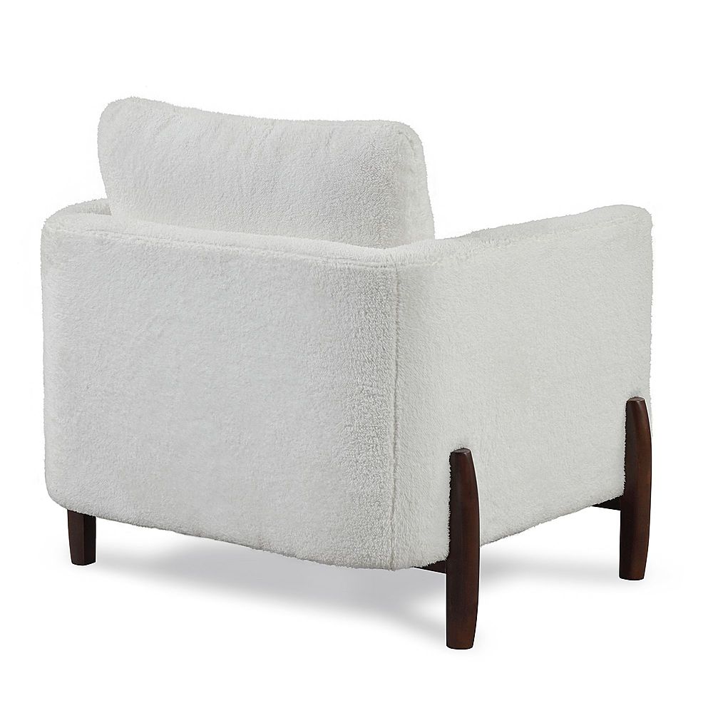 Left View: Lifestyle Solutions - Valeria Chair - Cream