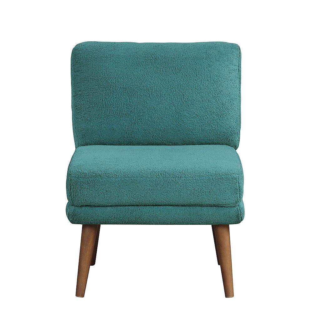 Angle View: Lifestyle Solutions - Dakari Chair - Teal