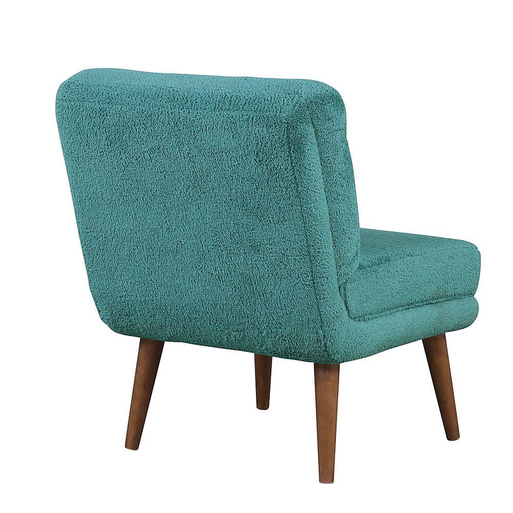 Left View: Lifestyle Solutions - Dakari Chair - Teal