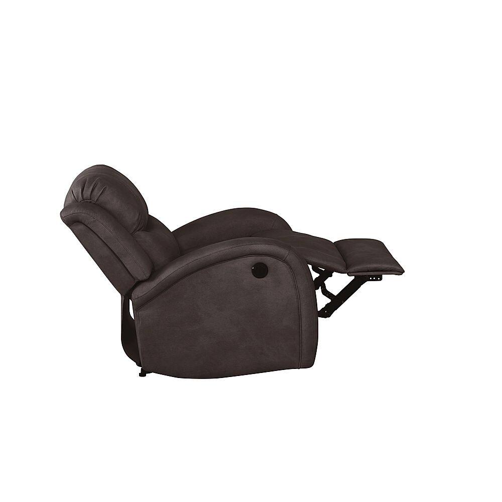 Best Buy Relax A Lounger Jordan Power Recliner Java RCJODKU3203M