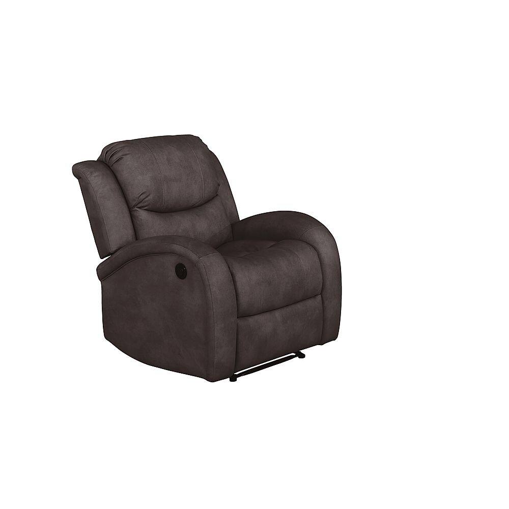 Best Buy Relax A Lounger Jordan Power Recliner Java RCJODKU3203M