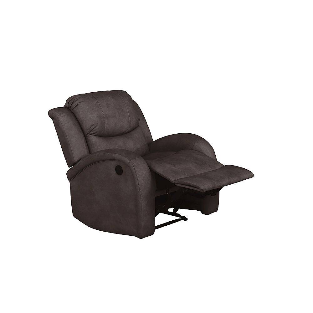 Best Buy Relax A Lounger Jordan Power Recliner Java RCJODKU3203M