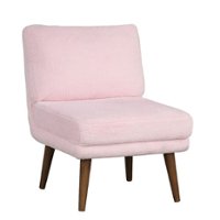 Lifestyle Solutions - Dakari Chair - Pink - Front_Zoom
