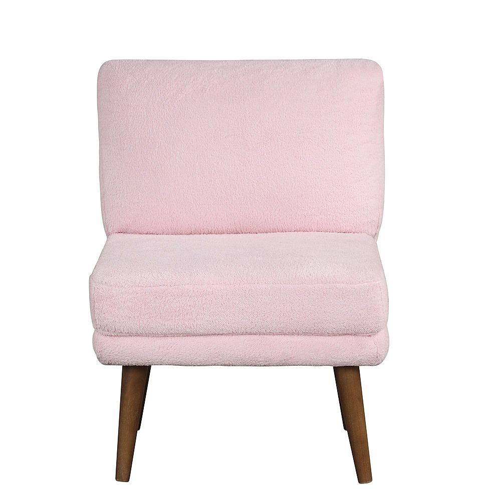 Left View: Lifestyle Solutions - Dakari Chair - Pink