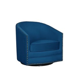 Lifestyle Solutions - OASIS TUB CHAIR MF GR25 NB (KM25-51) - Navy - Front_Zoom