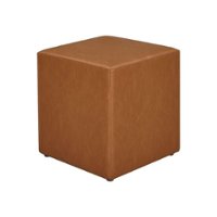 Lifestyle Solutions - Siberian Ottoman - Carmel - Front_Zoom