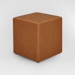 Lifestyle Solutions - Siberian Ottoman - Carmel - Front_Zoom