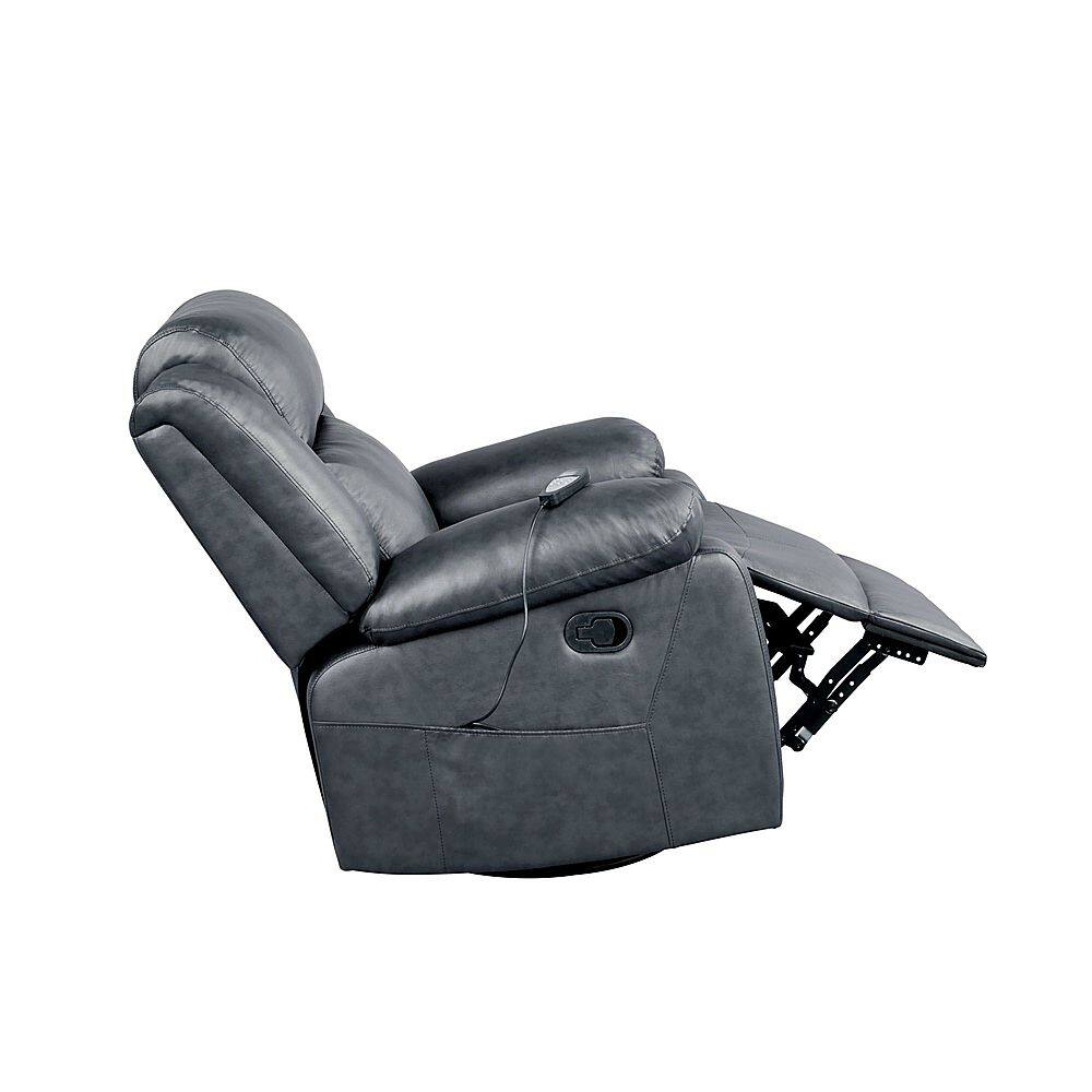 Relax a lounger discount maximus upholstered power recliner