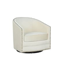 Lifestyle Solutions - OASIS TUB CHAIR MF GR25 CM (KM25-19) - Cream - Front_Zoom