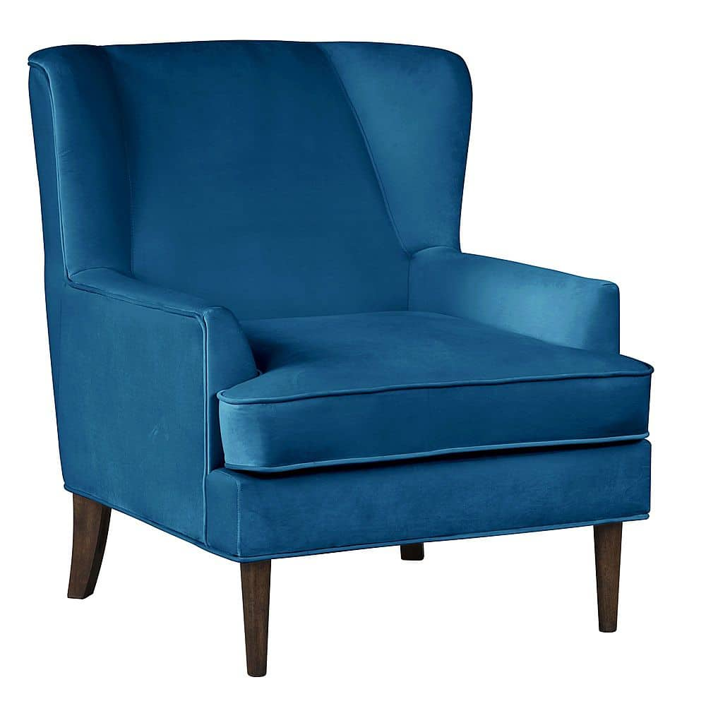 Best Buy: Lifestyle Solutions Chadwick Chair Navy LSCHWS1KM2551